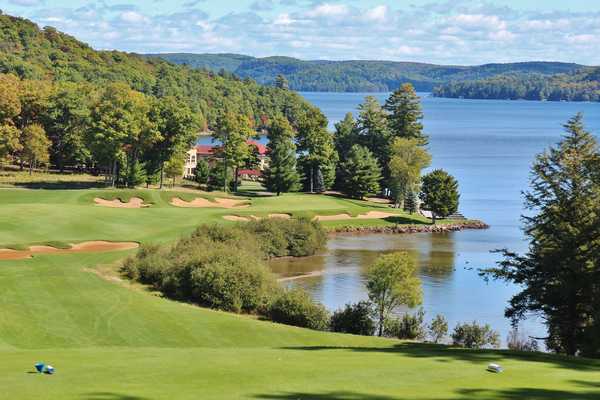 Bigwin Island Golf Club - hole 18
