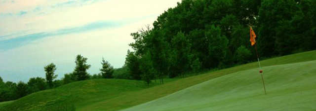 New Course at Knollwood: 14th green