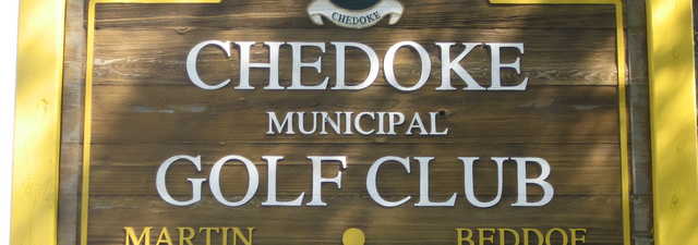 Chedoke GC sign