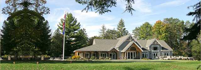 Windermere GCC: The clubhouse