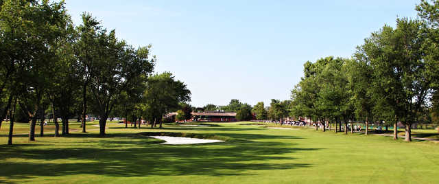 Par 3 at Roseland Golf Club in Windsor Par 3 at Roseland Golf Club in Windsor