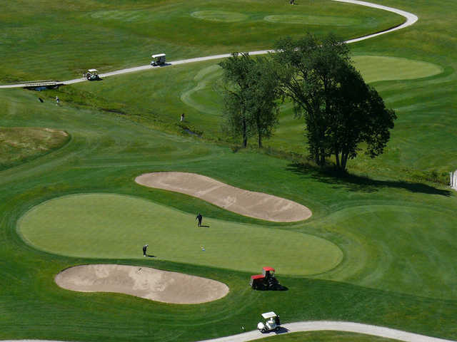 South Course At Lake St George Golf Club In Washago
