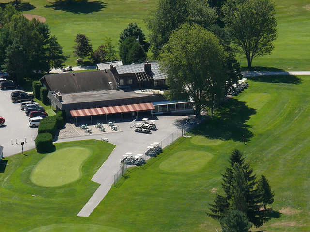 North Course At Lake St George Golf Club In Washago