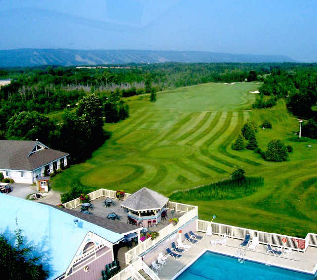 Cranberry Golf Course in Collingwood