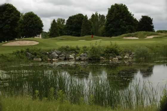 Hidden Lake Golf Country Club New Course In Burlington