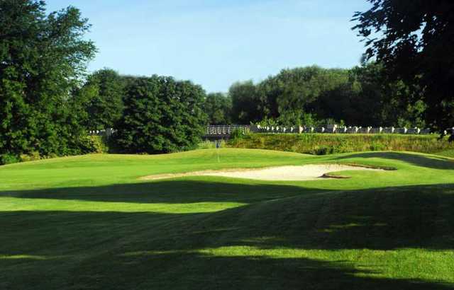 Cedar Creek Golf Club In Woodstock