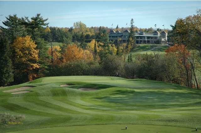 Camelot Golf Country Club In Berland A View From Tee At Camelot Golf Country Club