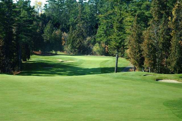 Camelot Golf Country Club In Berland A View From Fairway At Camelot Golf Country Club