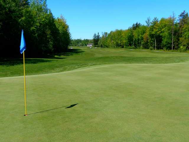 Anderson Links Golf Country Club East Course In Ottawa