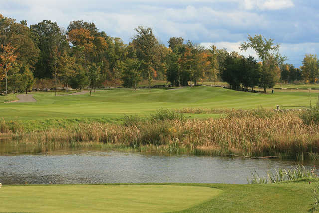 Championship Eighteen At Black Bear Ridge Golf Course In Belleville