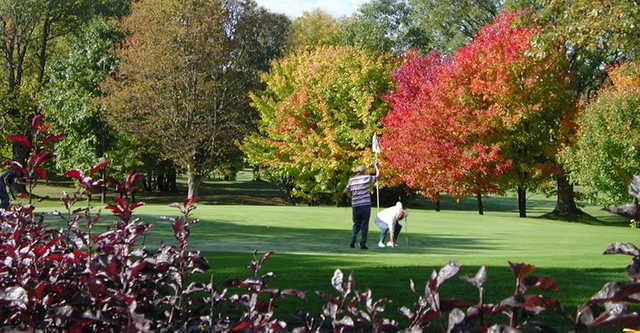 Park/Island at Bonaire Golf Country Club in Coldwater Park/Island at Bonaire Golf Country Club in Coldwater