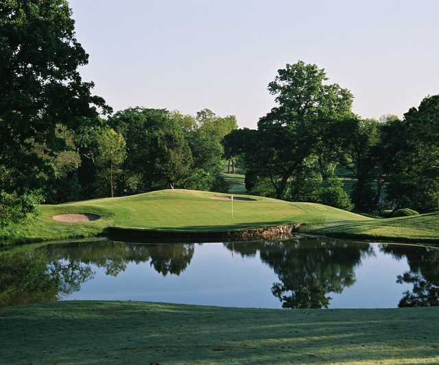 South/Central Course at Bear Creek Golf Club in Utopia