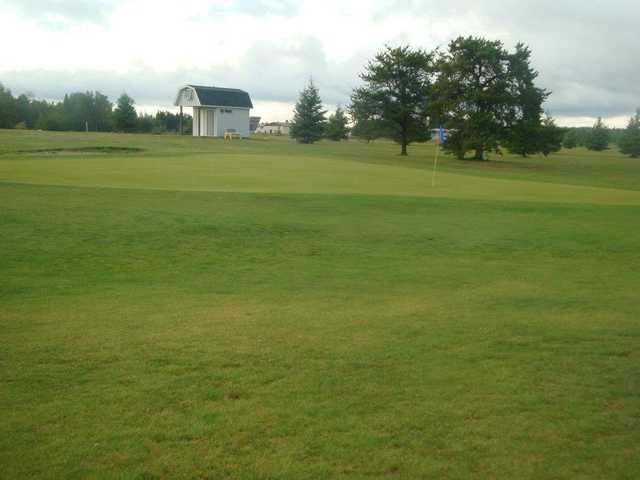 Anderson s Homestead Golf Course In Dryden