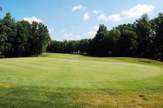 Old Nine at Seven Lakes Golf Course in La Salle Old Nine at Seven Lakes Golf Course in La Salle