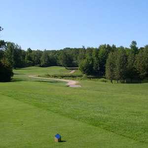 Glen Eagle GC - Yellow: #3