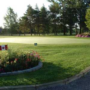 Sunnybrae GC: practice area