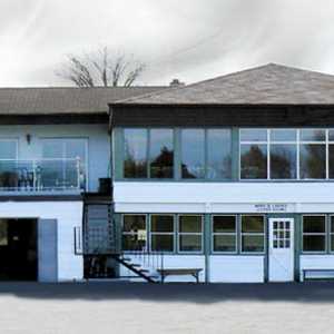 Amherstview GC: clubhouse