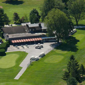 Lake St. George GC: clubhouse