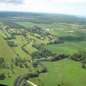 Sauble G & CC: aerial view