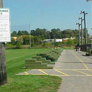 Harmony Creek GC: driving range