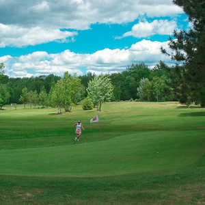 Wilds at Cedar Valley GC: #18