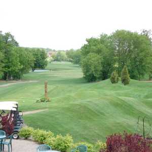 Saginaw GC: Clubhouse