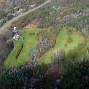 Northumberland Valley GC: Aerial view