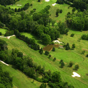 Woodside Greens GC: Aerial