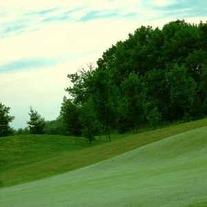 New Course at Knollwood: 14th green