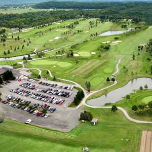 Rockway Vineyards GC: Aerial view