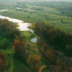 Greens at Renton - Aerial view