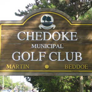 Chedoke GC sign