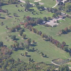 Byrnell GC: Aerial view