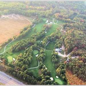 Shelter Valley Pines GC: Aerial view