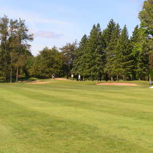 Smiths Falls GCC: 1st hole