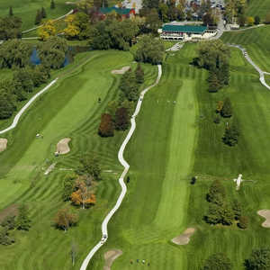 Hornby Glen GC: Aerial view