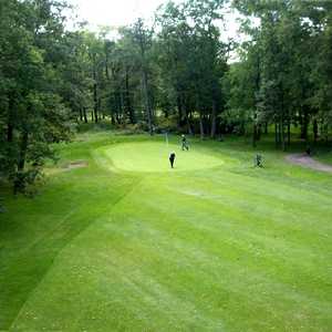 Owl 9 at Whisky Run: 3rd green