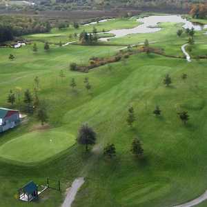 Serpent Nine at Whisky Run GC: Serpent's 9th hole