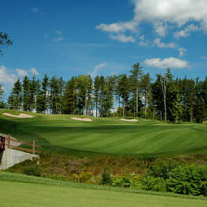 Otter Creek GC: 18th green