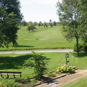 Sandusk GC: 1st tee