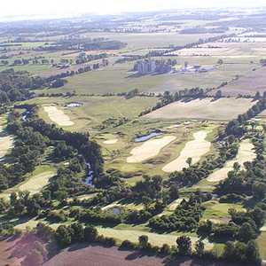 Oliver's Nest: Aerial view