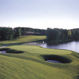 Woodington Lake GC - Legend: #18