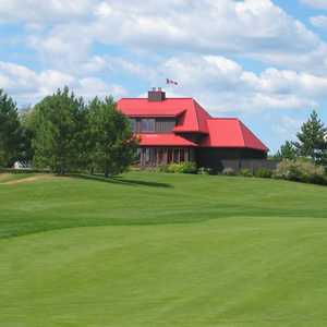 Diamond In The Ruff GC: #6 & clubhouse