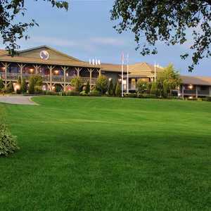 Eganridge Inn & Spa: clubhouse