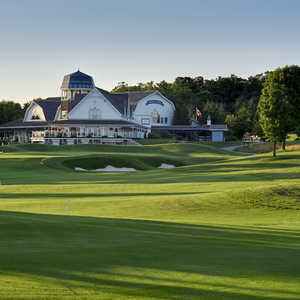 Angus Glen GC - South: #9 & clubhouse