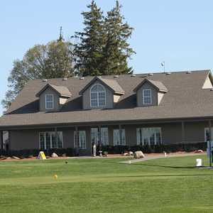 Woodstock Meadows GC: Clubhouse
