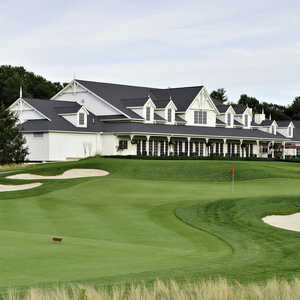 Copetown Woods GC: Clubhouse