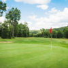 View from a green at Bancroft Ridge Golf Club
