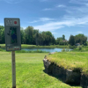 A view of tee #11 at Lombard Glen Golf Club.