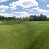 A view of tee #2 at Lombard Glen Golf Club.